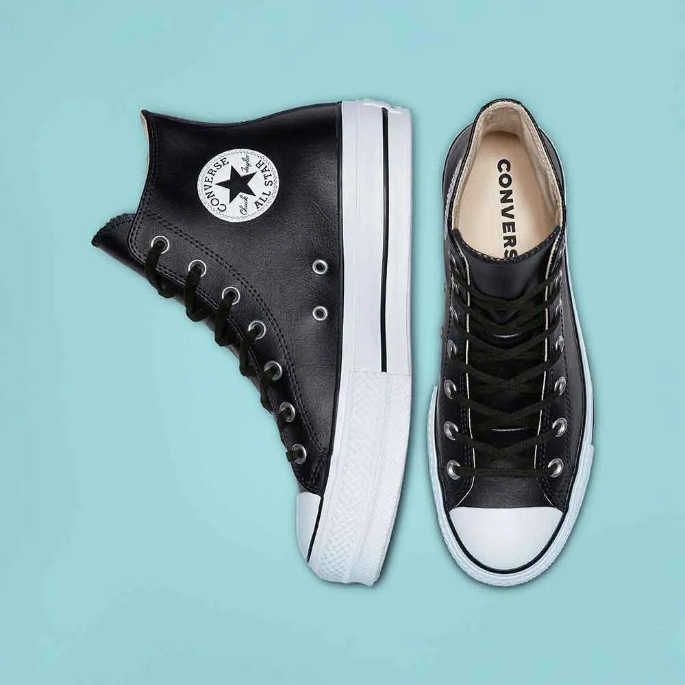 Zapatillas Urbanas Converse Para Mujer 561675C Negro