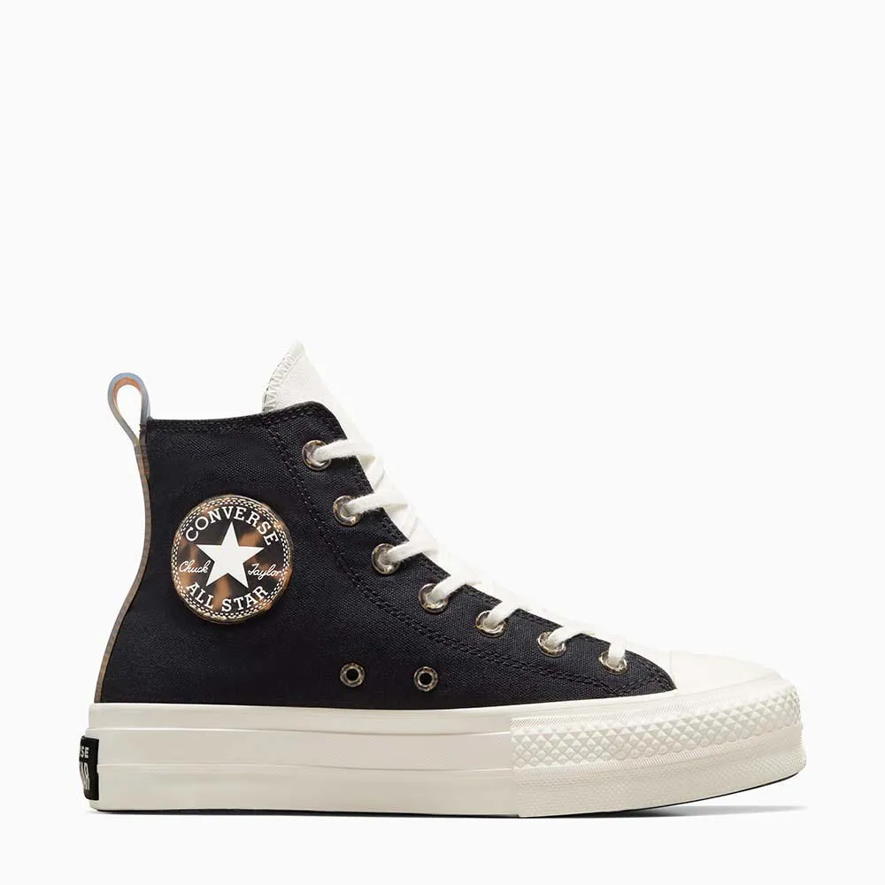 Zapatillas Urbanas Converse Para Mujer A05257C Negro