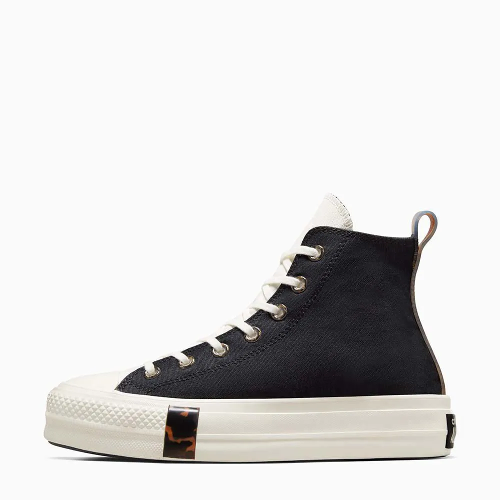 Zapatillas Urbanas Converse Para Mujer A05257C Negro