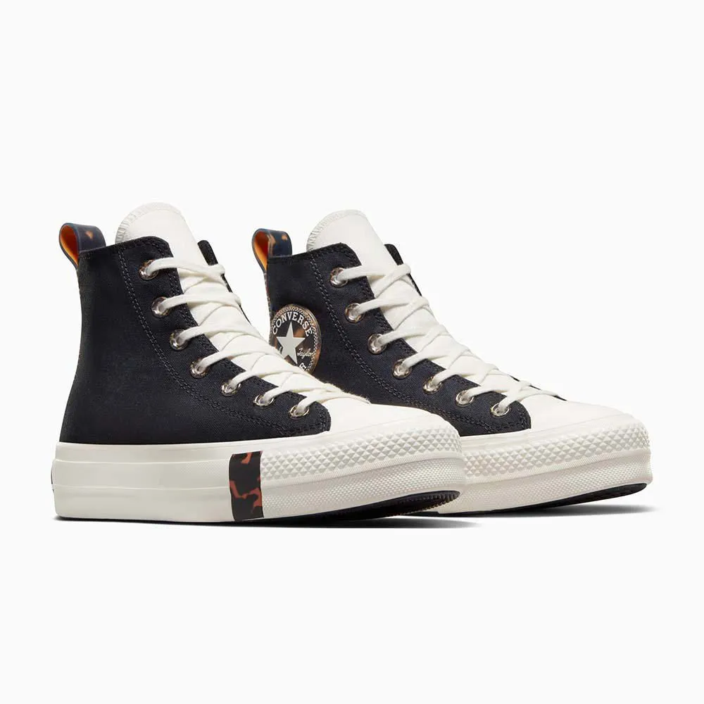 Zapatillas Urbanas Converse Para Mujer A05257C Negro