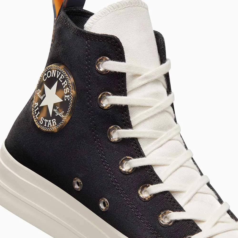 Zapatillas Urbanas Converse Para Mujer A05257C Negro