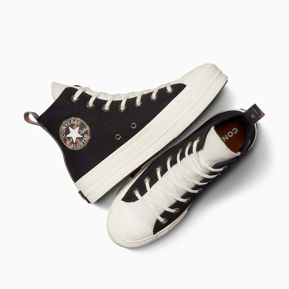 Zapatillas Urbanas Converse Para Mujer A05257C Negro