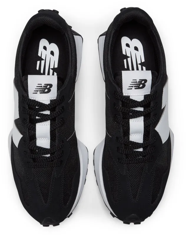 Zapatillas Urbanas Hombre New Balance 327 Negra