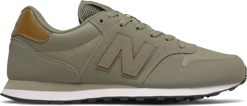 Zapatillas Urbanas Hombre New Balance 500 Verde