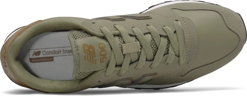 Zapatillas Urbanas Hombre New Balance 500 Verde