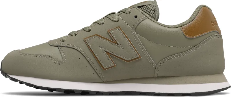 Zapatillas Urbanas Hombre New Balance 500 Verde