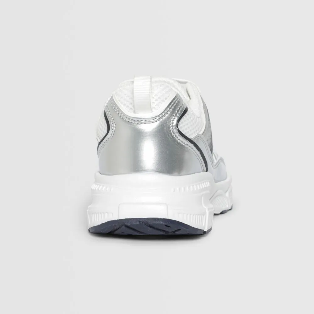 Zapatillas Urbanas Hypnotic Para Mujer Cromo Plateado