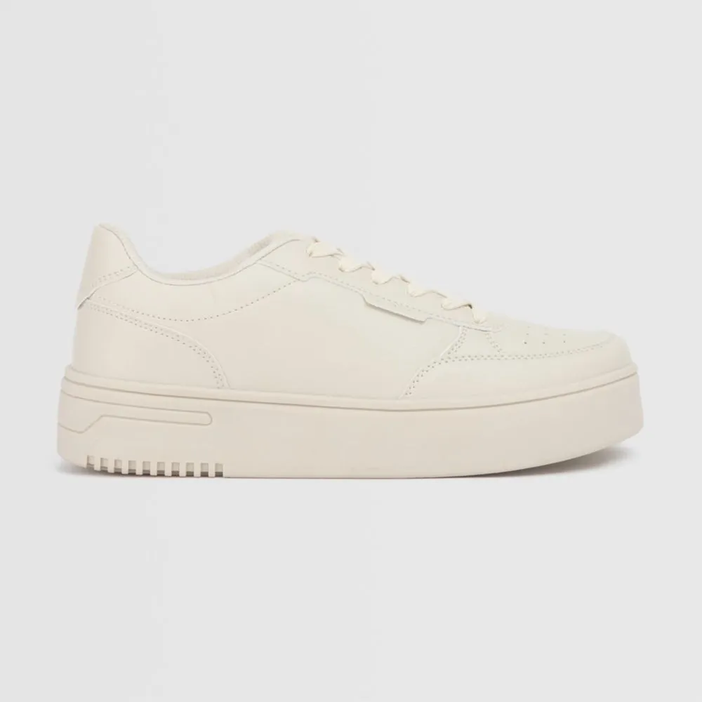 Zapatillas Urbanas Hypnotic Para Mujer Plainplat Beige