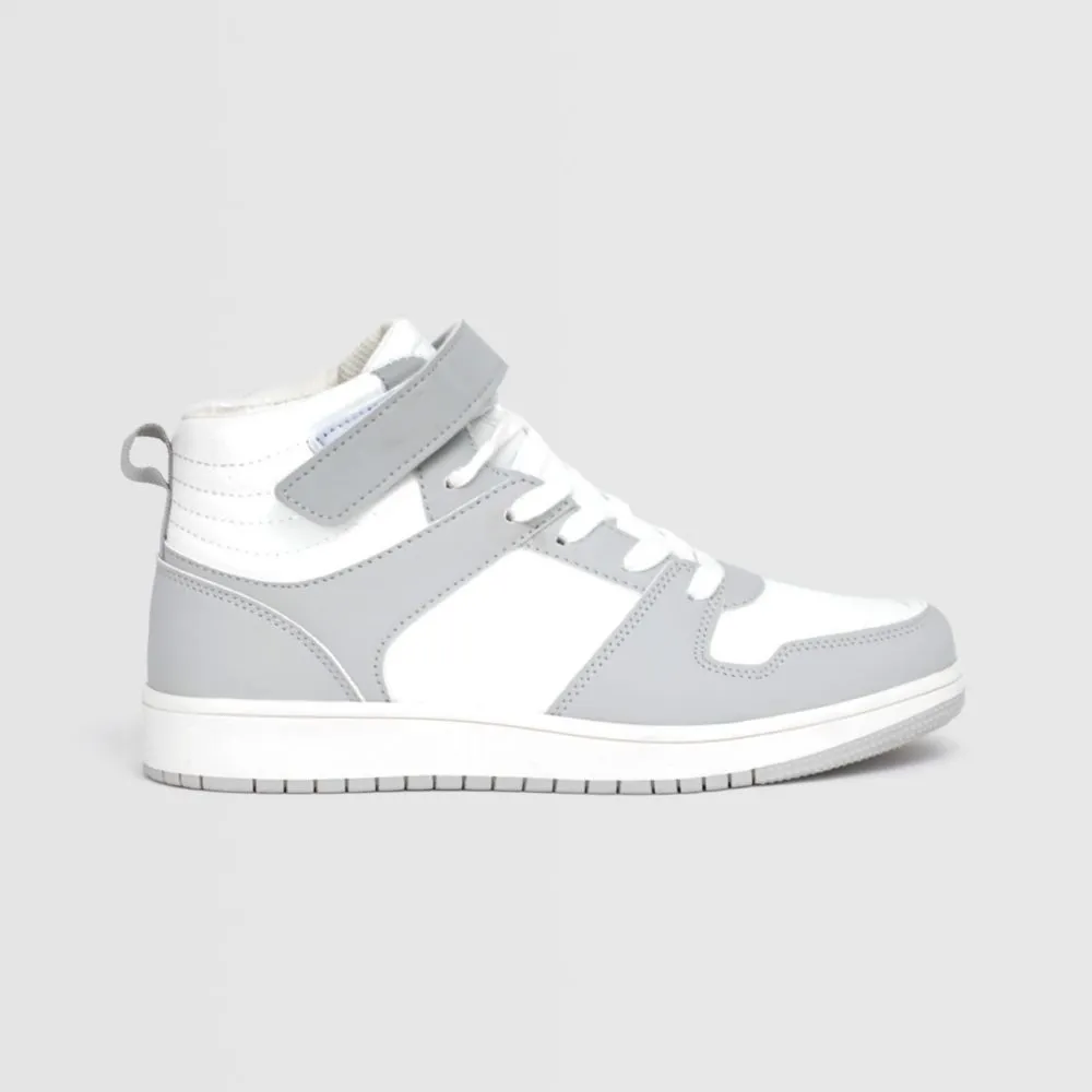 Zapatillas Urbanas Hypnotic Para Mujer Velbask Blanco