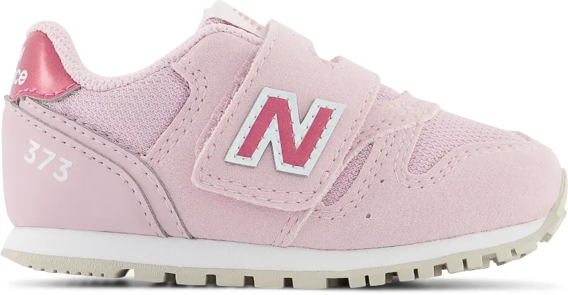 Zapatillas Urbanas Infantil New Balance 373 Rosado