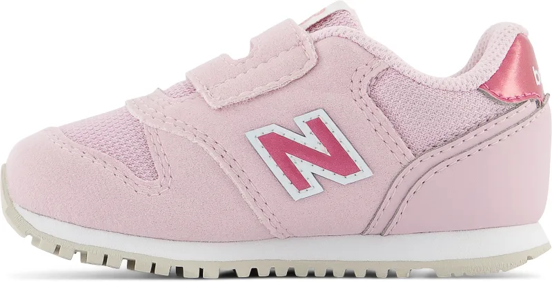 Zapatillas Urbanas Infantil New Balance 373 Rosado