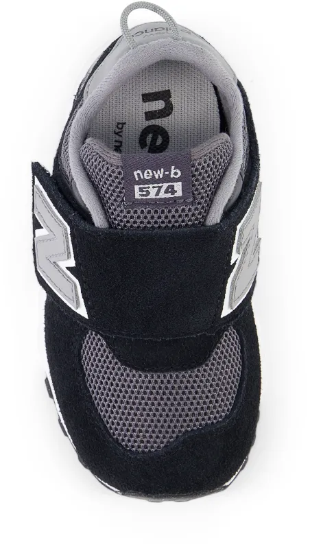 Zapatillas Urbanas Infantil New Balance 574 Negra