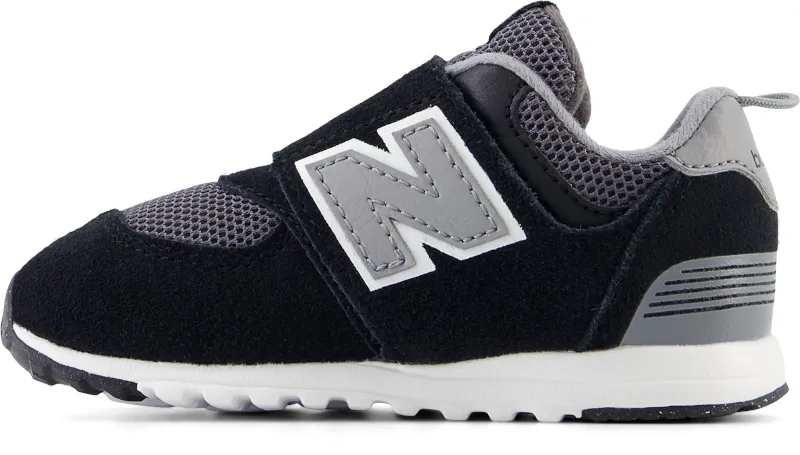 Zapatillas Urbanas Infantil New Balance 574 Negra
