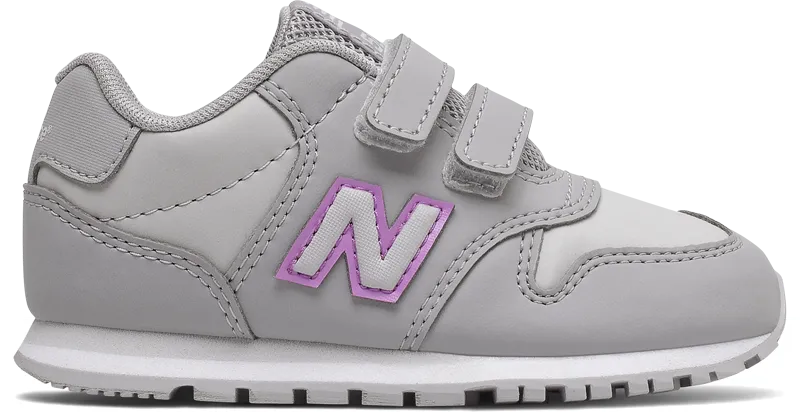 Zapatillas Urbanas Infantiles New Balance 500 Gris