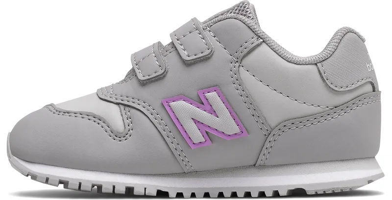 Zapatillas Urbanas Infantiles New Balance 500 Gris