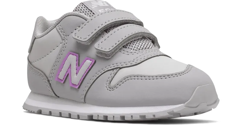 Zapatillas Urbanas Infantiles New Balance 500 Gris