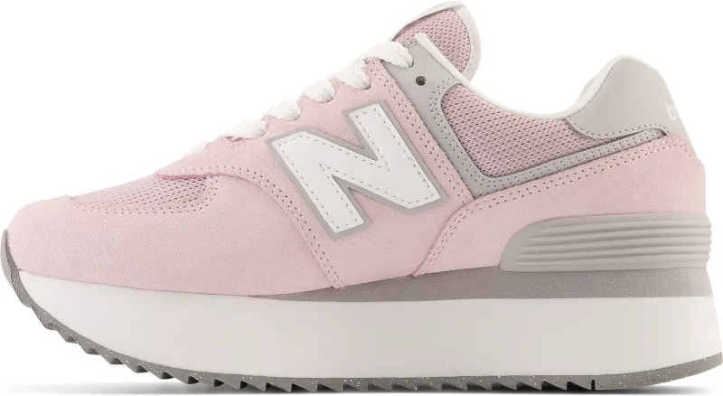 Zapatillas Urbanas Mujer New Balance 574 + Rosada