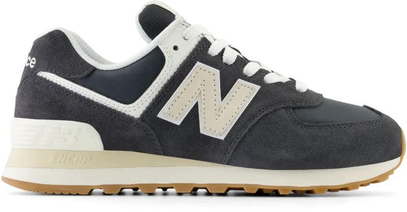 Zapatillas Urbanas Mujer New Balance 574 Gris