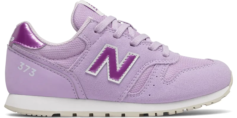 Zapatillas Urbanas Niña New Balance 373 Lila