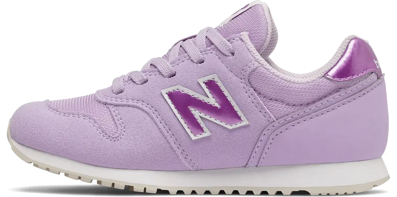 Zapatillas Urbanas Niña New Balance 373 Lila