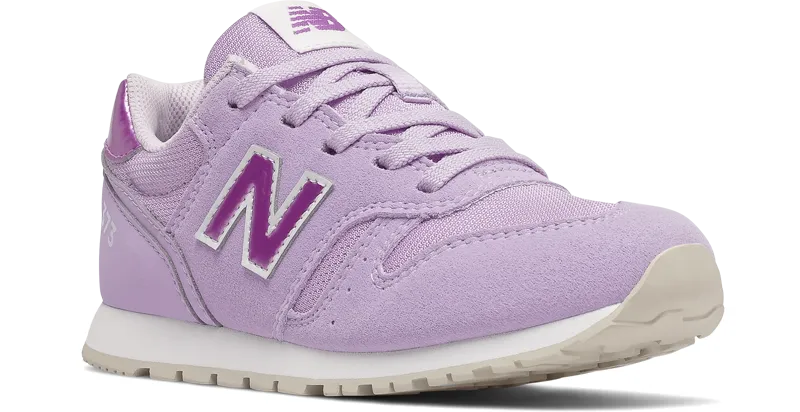 Zapatillas Urbanas Niña New Balance 373 Lila