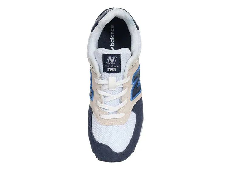 Zapatillas Urbanas Niño New Balance 574 Bicolor