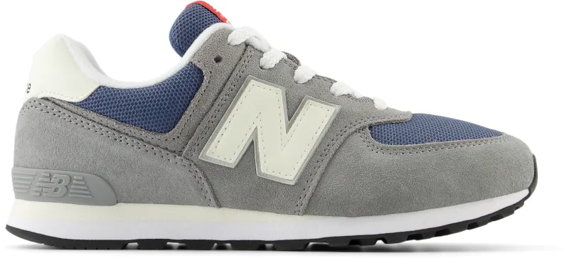 Zapatillas Urbanas Niño New Balance 574 Gris