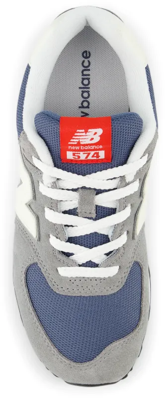 Zapatillas Urbanas Niño New Balance 574 Gris