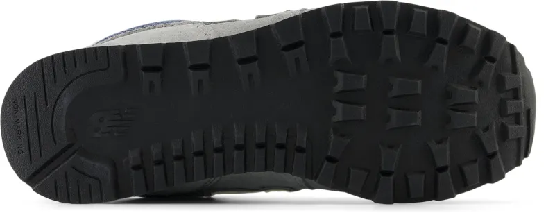 Zapatillas Urbanas Niño New Balance 574 Gris