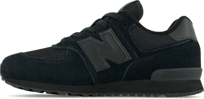 Zapatillas Urbanas Niño New Balance 574 Negra