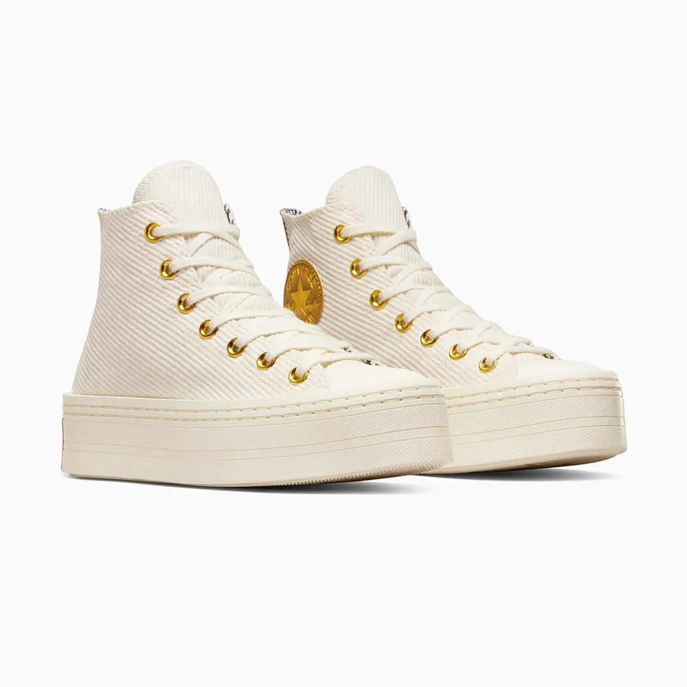 Zapatillas Urbanas para Mujer Converse A07204C Crema