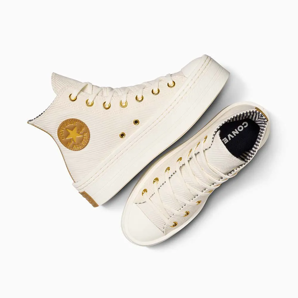 Zapatillas Urbanas para Mujer Converse A07204C Crema