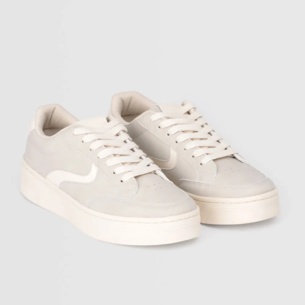 Zapatillas Urbanas Para Mujer Hypnotic Basplat2 Beige