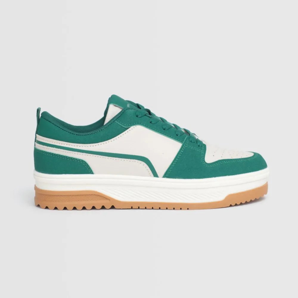 Zapatillas Urbanas Para Mujer Hypnotic Grin Verde