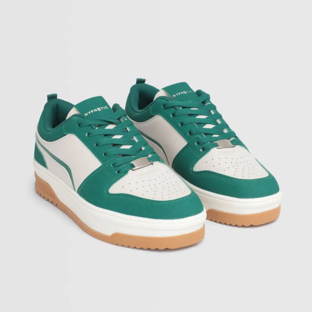 Zapatillas Urbanas Para Mujer Hypnotic Grin Verde