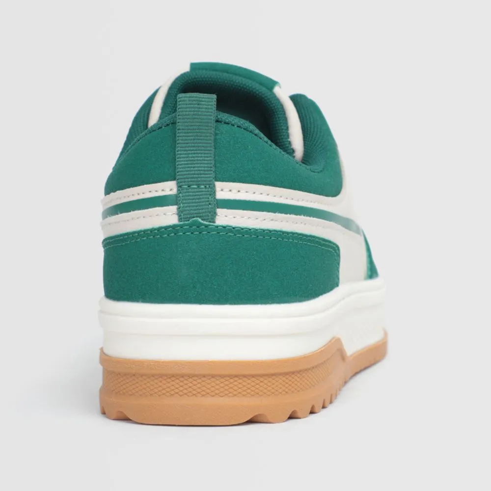 Zapatillas Urbanas Para Mujer Hypnotic Grin Verde