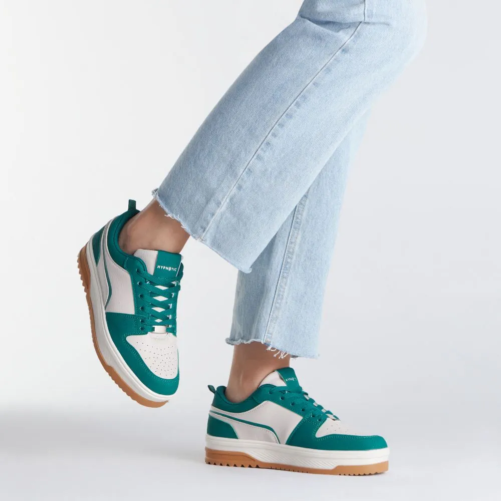 Zapatillas Urbanas Para Mujer Hypnotic Grin Verde