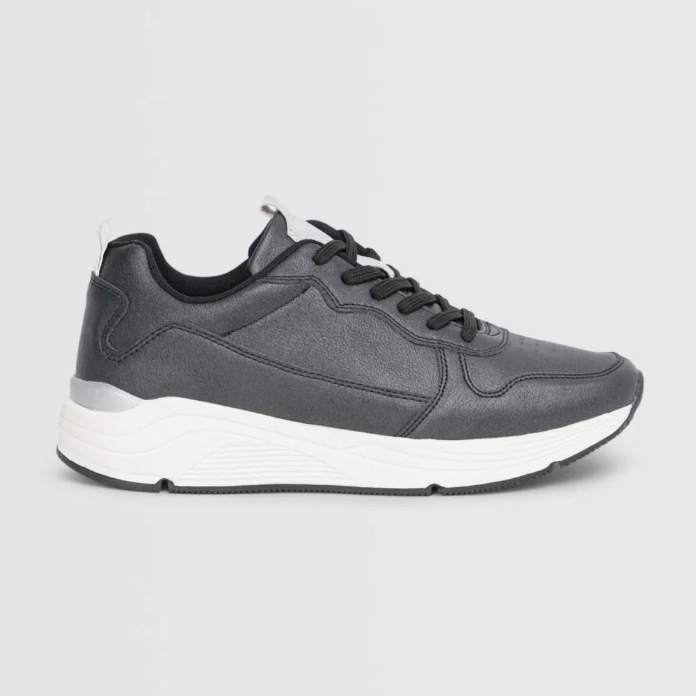Zapatillas Urbanas Para Mujer Madison Doce Negro