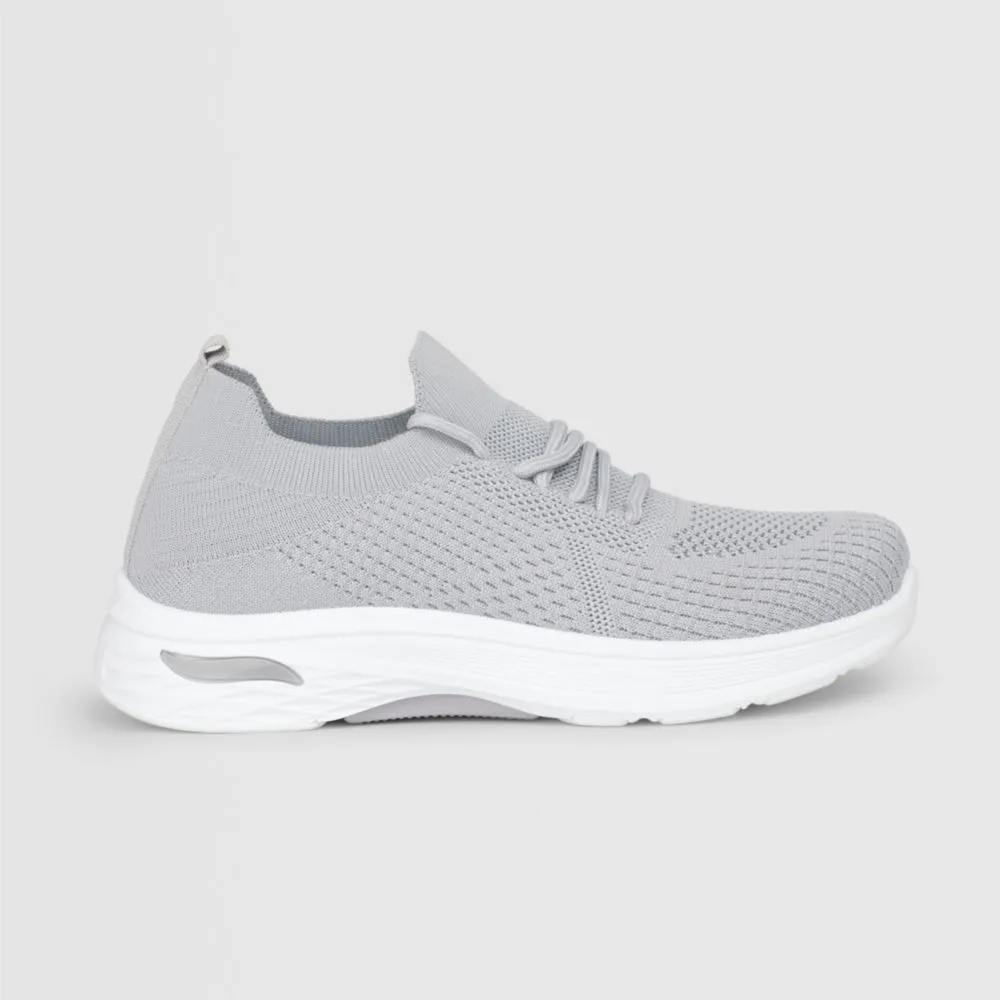 Zapatillas Urbanas Para Mujer Madison Knitpas Gris