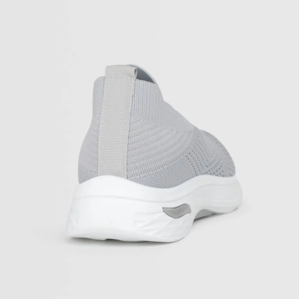 Zapatillas Urbanas Para Mujer Madison Knitpas Gris