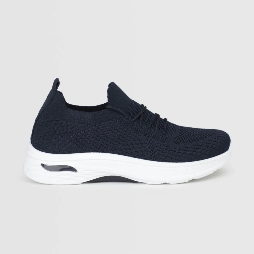 Zapatillas Urbanas Para Mujer Madison Knitpas Navy