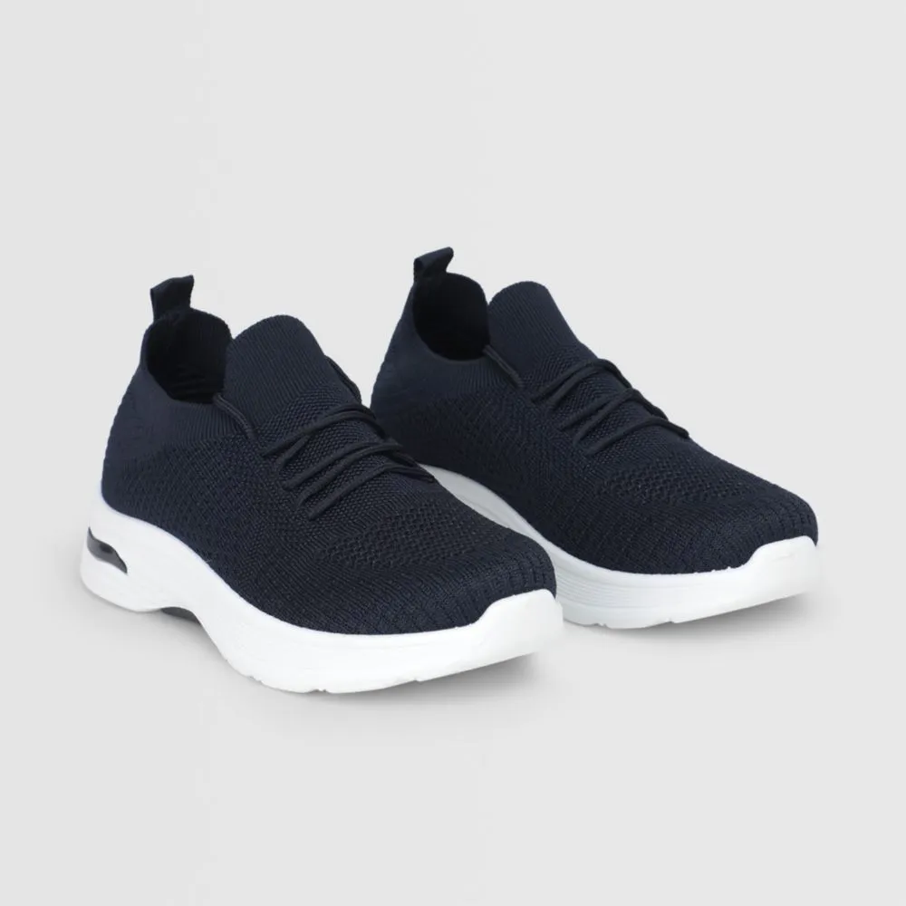 Zapatillas Urbanas Para Mujer Madison Knitpas Navy