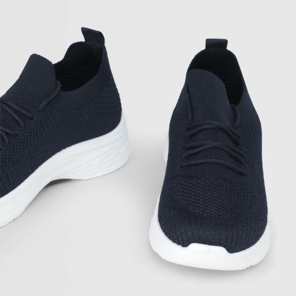 Zapatillas Urbanas Para Mujer Madison Knitpas Navy