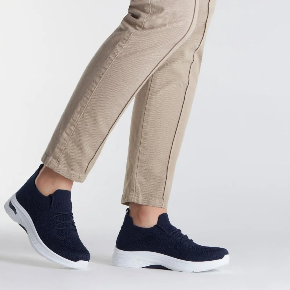 Zapatillas Urbanas Para Mujer Madison Knitpas Navy