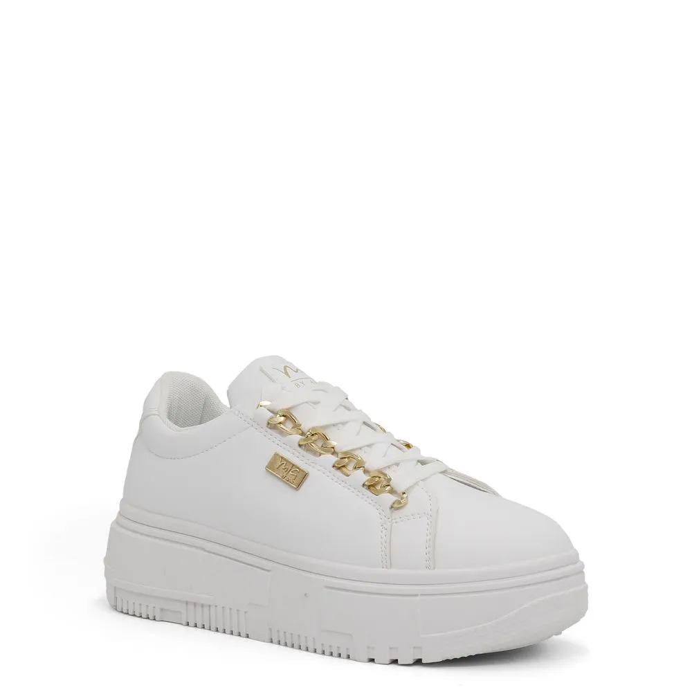 ZAPATILLAS URBANAS PARA MUJER MIA22116 BLANCO