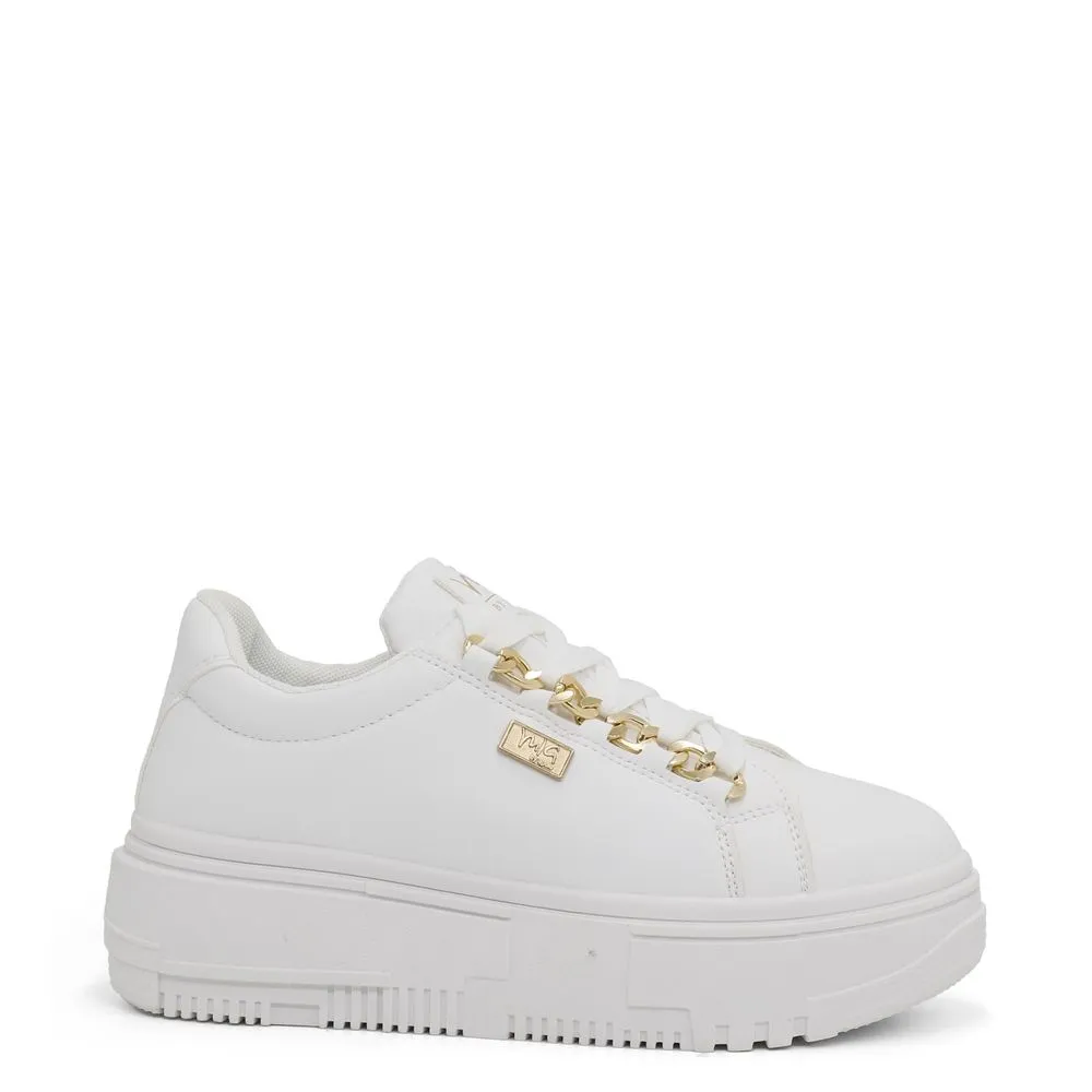 ZAPATILLAS URBANAS PARA MUJER MIA22116 BLANCO