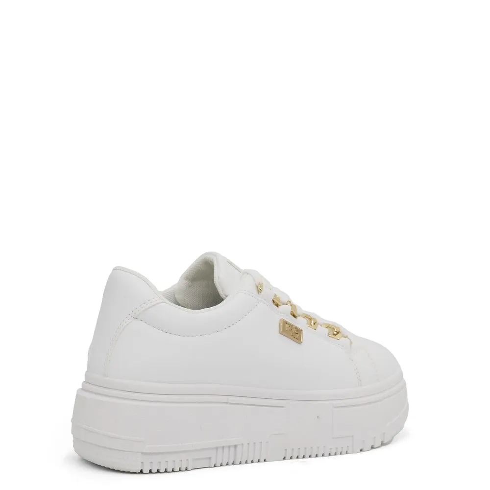 ZAPATILLAS URBANAS PARA MUJER MIA22116 BLANCO