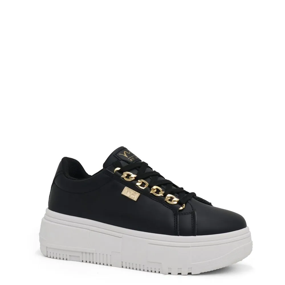 ZAPATILLAS URBANAS PARA MUJER MIA22116 NEGRO