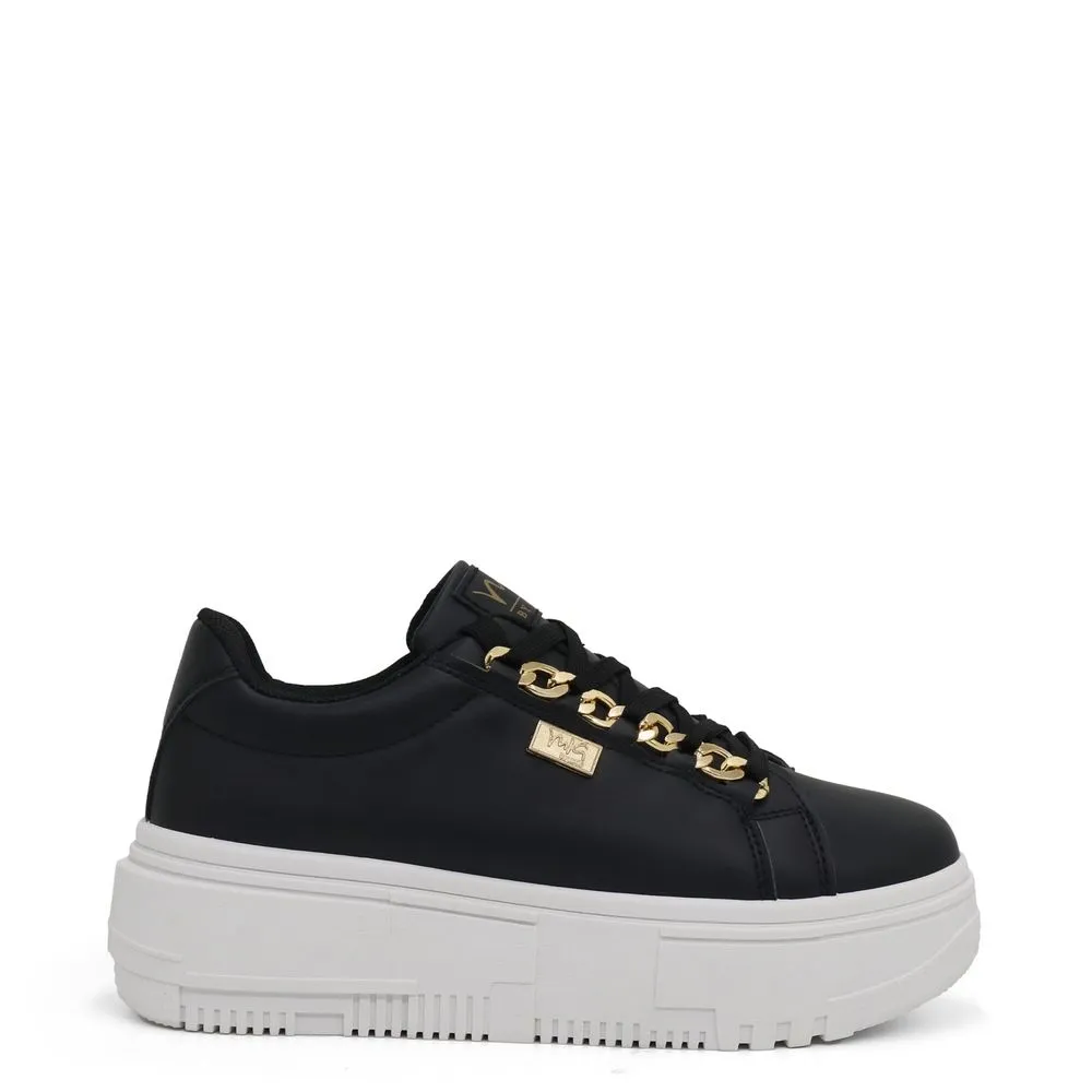 ZAPATILLAS URBANAS PARA MUJER MIA22116 NEGRO