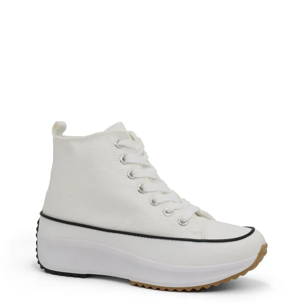 ZAPATILLAS URBANAS PARA MUJER MIA22132 BLANCO